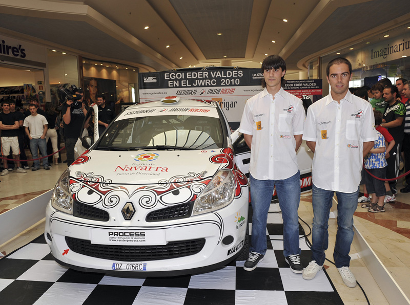 Presentación del equipo de Egoi Valdes para esta temporada